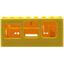 ACD Yellow ABS Plastic Building Block Case for Raspberry Pi 3 RA185,  