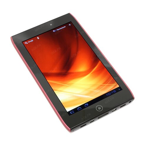 Планшет 7" Acer Iconia Tab A100 1530 мАч Черный/Розовый