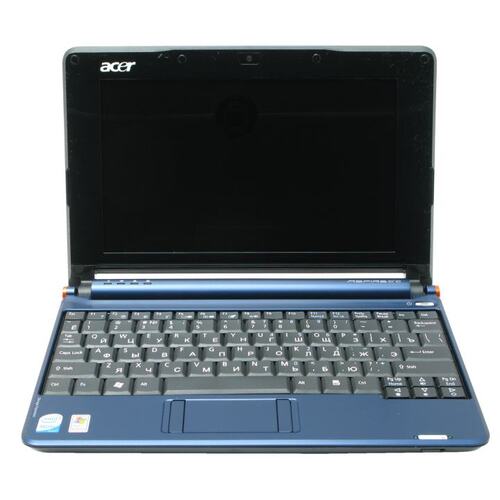 Ноутбук Acer Aspire One 110-Bb (Intel Atom N270, 1 ГБ, 16 Гб SSD, WiFi, 8")