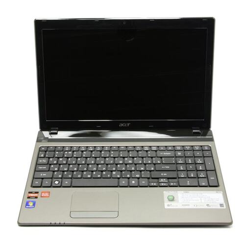 Ноутбук Acer Aspire 5560G-8354G64Mnkk (AMD A8-3500M APU, 4 ГБ, 640 Гб HDD, Radeon HD 6740G2, WiFi, Win7HB, 15")