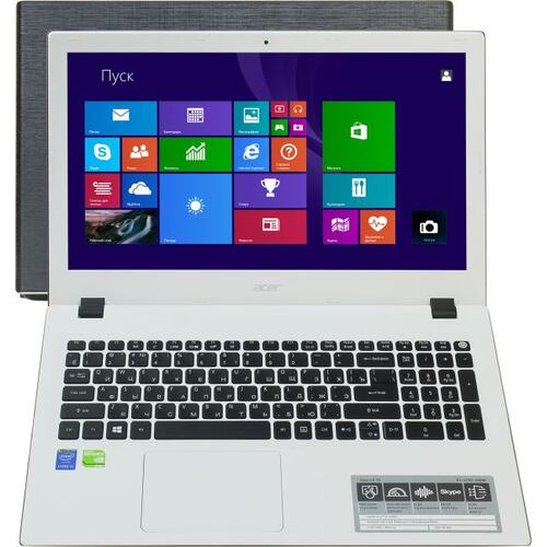 Ноутбук Acer Aspire E5 573G-509W <NX.MW6ER.003> (Intel Core i5 5200U, 4 ГБ, 500 Гб HDD, GeForce<sup>®</sup> 940M (64 бита), WiFi, Bluetooth, Win8, 15")
