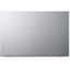 Ноутбук Acer Aspire 3 A315-35-P5RW <NX.A6LER.016> (Intel Pentium N6000, 8 ГБ, 256 Гб SSD, WiFi, Bluetooth, noOS, 15"), вид сверху