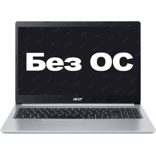 Ноутбук Acer Aspire 5 A515-45-R80E <NX.A84ER.00Y> (AMD Ryzen 5 5500U, 8 ГБ, 256 Гб SSD, WiFi, Bluetooth, noOS, 15")