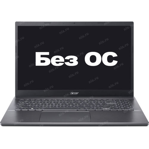 Ноутбук Acer Aspire 5 A515-57-52NV <NX.K3KER.009> (Intel Core i5 1235U, 8 ГБ, 512 Гб SSD, WiFi, Bluetooth, noOS, 15")