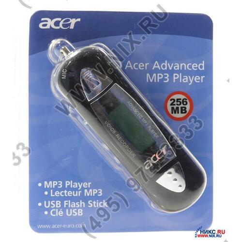 Аудиоплеер Есть Acer Acer MP3-FS-F 256 Мб