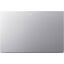 NX.D2MCD.002 Ноутбук Acer Aspire Lite AL15-33P-C0P8 Intel Processor N150/8Gb/SSD512Gb/15.6/IPS/FHD/60Hz/NoOS/Silver, вид сверху