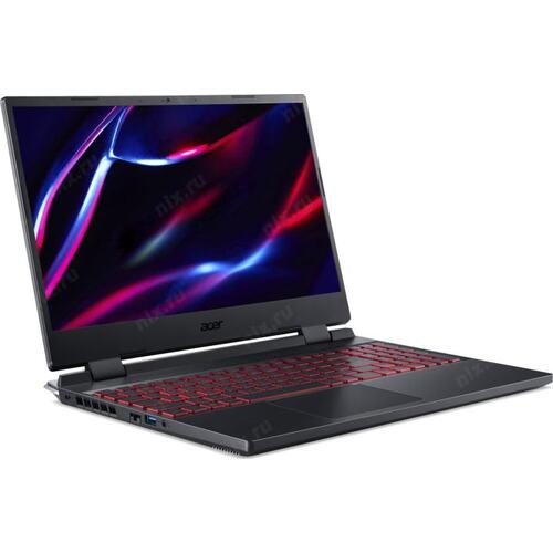 Ноутбук Acer Nitro 5 AN515-46-R6ER <NH.QGZEP.009> (AMD Ryzen 5 6600H, 16 ГБ, 512 Гб SSD, GeForce<sup>®</sup> RTX 3060 (192 бита), Bluetooth, noOS, 15")