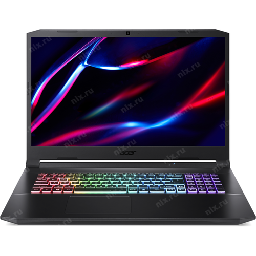 Ноутбук Acer Nitro 5 AN517-41-R10V <NH.QAREX.00B> (AMD Ryzen 5 5600H, 16 ГБ, 1 Тб SSD, GeForce<sup>®</sup> RTX 3060 (192 бита), WiFi, Bluetooth, noOS, 17")