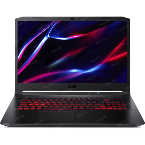 Ноутбук Acer Nitro 5 AN517-54-798B <NH.QFCEX.004> (Intel Core i7 11800H, 16 ГБ, 1 Тб SSD, GeForce<sup>®</sup> RTX 3070 (256 бит), WiFi, Bluetooth, noOS, 17")