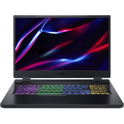 Ноутбук Acer Nitro 5 AN517-55-75EB <NH.QFWEP.006> (Intel Core i7 12700H, 8 ГБ, 512 Гб SSD, GeForce<sup>®</sup> RTX 3060 (192 бита), Bluetooth, noOS, 17")