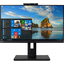23.8" (60.5 см) Acer B248Ybemiqprcuzx, вид спереди