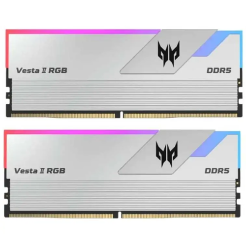 BL.9BWWR.371 DDR5 Acer Predator Vesta II RGB 64Gb (2x32) 6000Mhz CL30 (30-38-38-76) 1.35V VESTA2-64GB-6000-2R8-V4