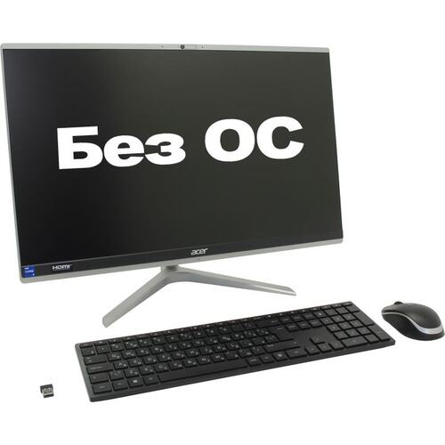 Моноблок Acer Aspire C24-1650 <DQ.BFSER.003> Core i5 1135G7/8 Гб/256 Гб SSD/Wi-Fi/noOS/23.8" (60.5 см)