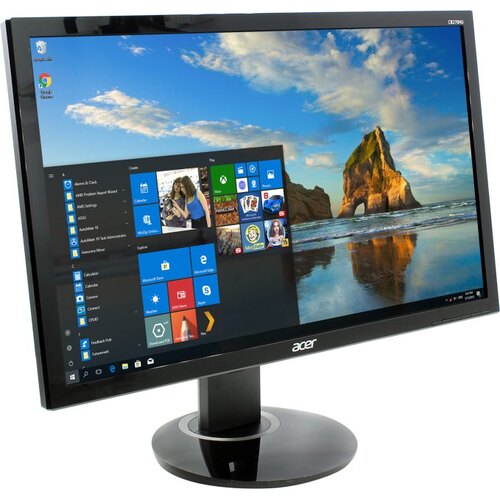 ЖК-монитор с высоким разрешением 27" (68.6 см) Acer CB270HU bmidpr