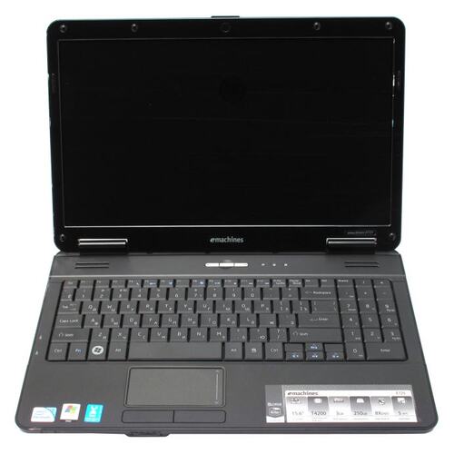 Ноутбук Acer eMachines E725-423G25Mi (Intel Pentium T4200, 3 ГБ, 250 Гб HDD, WiFi, 15")