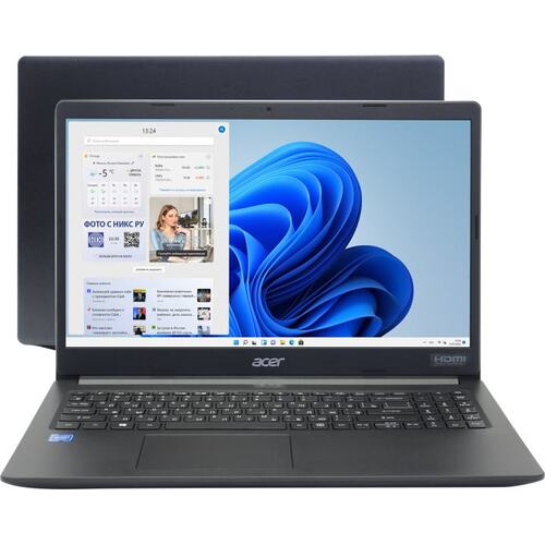 Ноутбук Acer Extensa 15 EX215-31-C36W <NX.EFTER.016> (Intel Celeron N4020, 4 ГБ, 256 Гб SSD, Bluetooth, Win11, 15")