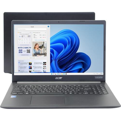 Ноутбук Acer Extensa EX215-31-P0HL <NX.EFTER.015> (Intel Pentium Silver N5030, 8 ГБ, 256 Гб SSD, Win11, 15")