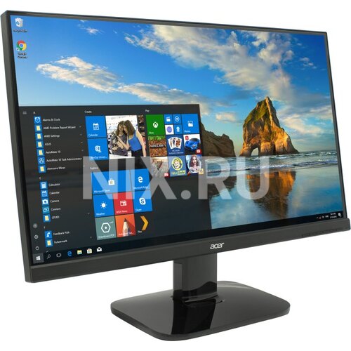 ЖК-монитор с высоким разрешением 27" (68.6 см) Acer KA270HK bmjdppx