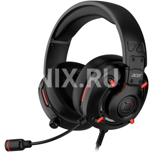 Наушники с микрофоном Acer OHW306 Black