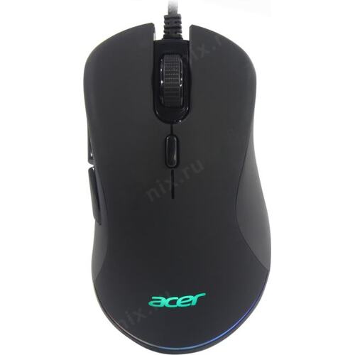 Проводная Мышь Acer OMW190 (USB, 6btn, 6400 dpi)
