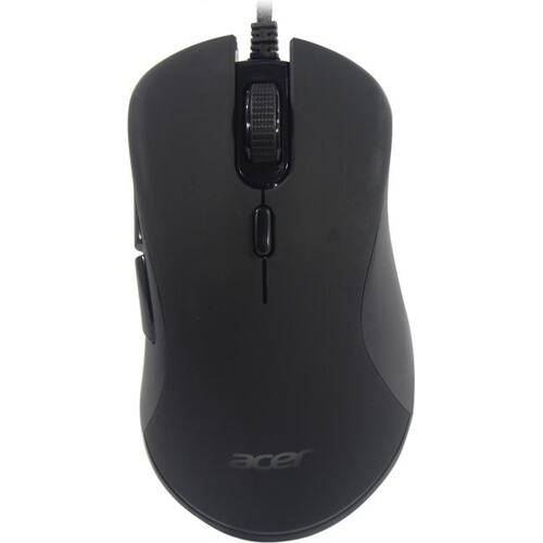 Проводная Мышь Acer OMW190 (USB, 6btn, 6400 dpi)