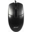 Проводная Мышь Acer Optical Mouse OMW300 (USB, 3btn, 1200 dpi), вид сверху