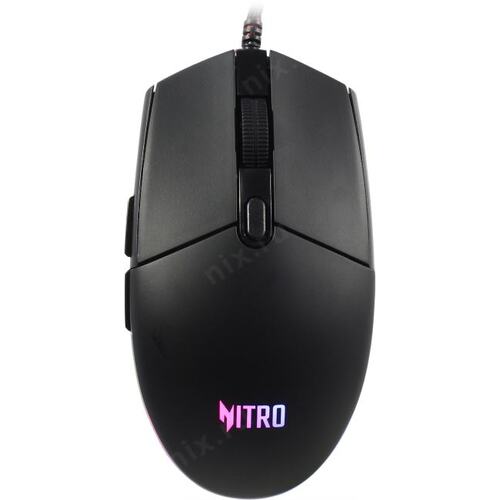 Проводная Мышь Acer Optical Mouse OMW400 (USB, 6btn, 6400 dpi)