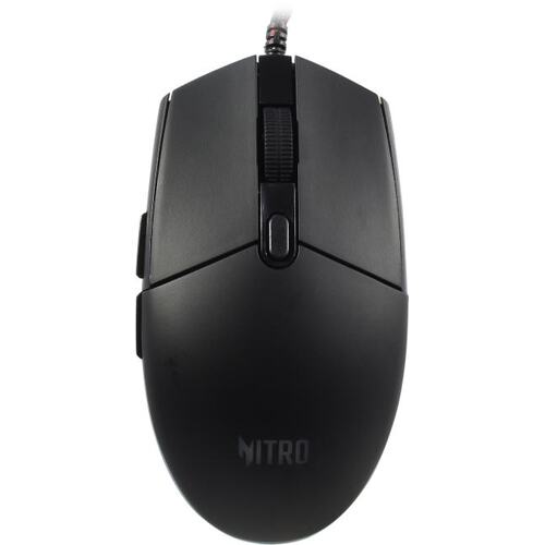 Проводная Мышь Acer Optical Mouse OMW400 (USB, 6btn, 6400 dpi)