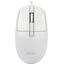 Проводная Мышь Acer OMW401 (USB, 4btn, 2000 dpi), вид сверху