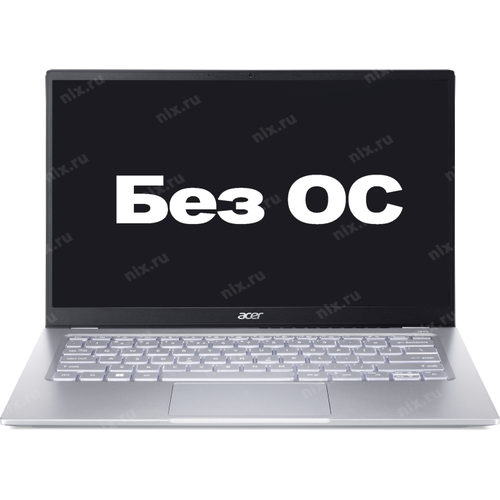 Ноутбук Acer Swift 3 SF314-44-R215 <NX.K0UER.002> (AMD Ryzen 5 5625U, 16 ГБ, 512 Гб SSD, WiFi, Bluetooth, noOS, 14")