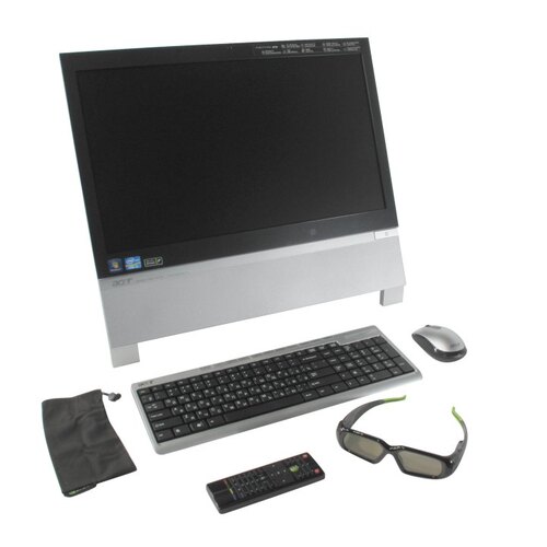 Моноблок Acer Aspire Z5763Core i3 2100/3 Гб/500 Гб HDD/GeForce<sup>®</sup> GT 530/Wi-Fi/Win7HP/23" (58.4 см)