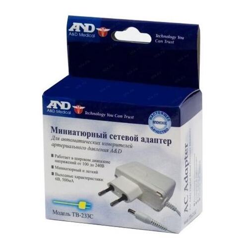 A&D <TB-233C> Сетевой адаптер для ингалятора