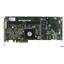 SAS RAID контроллер Adaptec ASR-4805SAS/128 PCI Express, вид сверху