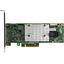SAS RAID контроллер Adaptec SmartRAID 3151-4i Single PCI Express, вид сверху
