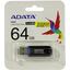  ADATA Classic C906 AC906-8G-RBK USB 64 ,  