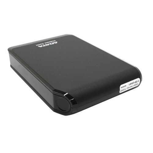 Внешний жесткий диск 2.5" ADATA Classic CH11 ACH11-500GU3-CBK 500 Гб USB 3.1 Gen1 5 Gbps (=USB 3.0)