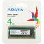 Модуль памяти ADATA Premier <AD4S26664G19-RGN> SO-DIMM DDR4 1x 4 Гб <PC4-25600>, вид упаковки