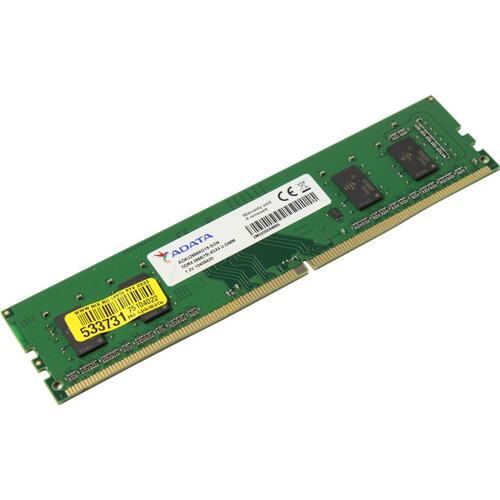 Модуль памяти ADATA Premier <AD4U26664G19-SGN> DDR4 1x 4 Гб <PC4-21300>