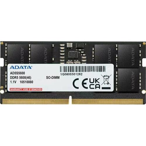 Модуль памяти ADATA <AD5S560032G-S> DDR5 1x 32 Гб <PC5-44800>