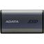 SSD ADATA SE880 <AELI-SE880-500GCGY> (512 ,  SSD, USB, 3D TLC (Triple Level Cell)),  