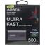 SSD ADATA SE880 <AELI-SE880-500GCGY> (512 ,  SSD, USB, 3D TLC (Triple Level Cell)),  