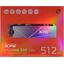 SSD ADATA XPG GAMMIX S50 Lite <AGAMMIXS50L-512G-CS> (512 , M.2, M.2 PCI-E, Gen4 x4, 3D TLC (Triple Level Cell)),  