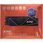 SSD ADATA XPG GAMMIX S70 BLADE <AGAMMIXS70B-1T-CS> (1 , M.2, M.2 PCI-E, Gen4 x4, 3D TLC (Triple Level Cell)),  