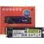 SSD ADATA XPG GAMMIX S70 BLADE <AGAMMIXS70B-2T-CS> (2 , M.2, M.2 PCI-E, Gen4 x4, 3D TLC (Triple Level Cell)),  