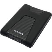    2.5" ADATA DashDrive Durable HD650 1  AHD650-1TU31-CBK USB 3.1 Gen1 5 Gbps (=USB 3.0)