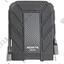 Внешний жесткий диск 2.5" ADATA DashDrive Durable HD710 AHD710-750GU3-CBK 750 Гб USB 3.1 Gen1 5 Gbps (=USB 3.0), вид сверху