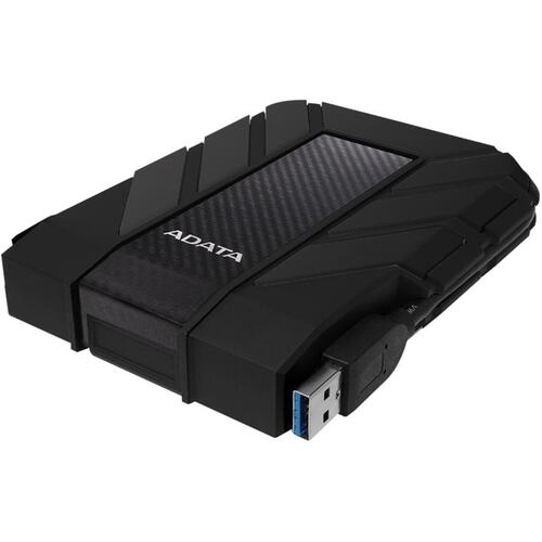 Внешний жесткий диск 2.5" ADATA DashDrive Durable HD710 AHD710-750GU3-CBK 750 Гб USB 3.1 Gen1 5 Gbps (=USB 3.0)