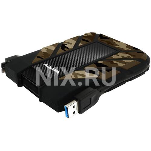 Внешний жесткий диск 2.5" ADATA HD710M Pro 2 Тб AHD710MP-2TU31-CCF USB 3.1 Gen1 5 Gbps (=USB 3.0)