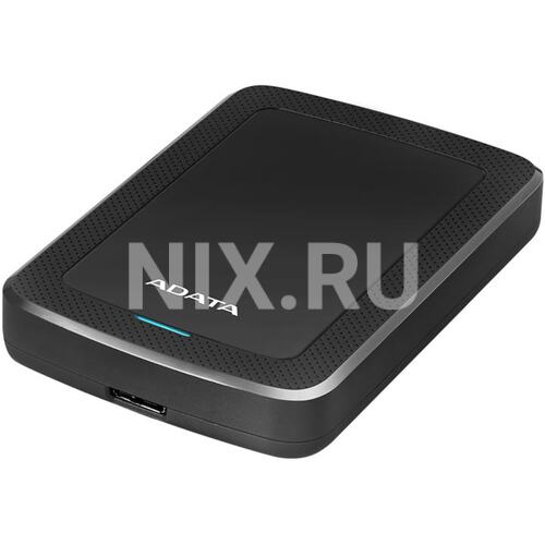 Внешний жесткий диск 2.5" ADATA HV300 4 Тб AHV300-4TU31-CBK USB 3.1 Gen1 5 Gbps (=USB 3.0)