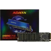 SSD ADATA LEGEND 710 <ALEG-710-1TCS> (1 , M.2, M.2 PCI-E, Gen3 x4, 3D TLC (Triple Level Cell))